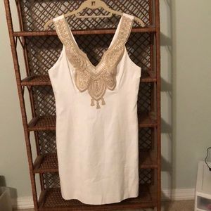 Brand new Lilly Pulitzer dress. Resort white.